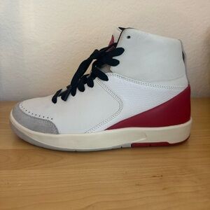 Air Jordan 2 Retro - Red and White